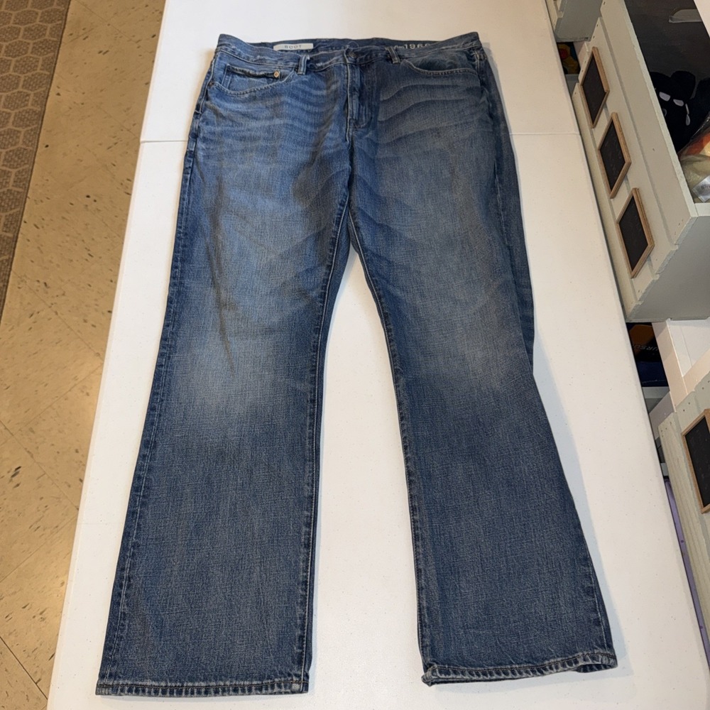 Gap 1969 Men's Pre-owned Jeans Boot Cut Size 38 x 32 Classic